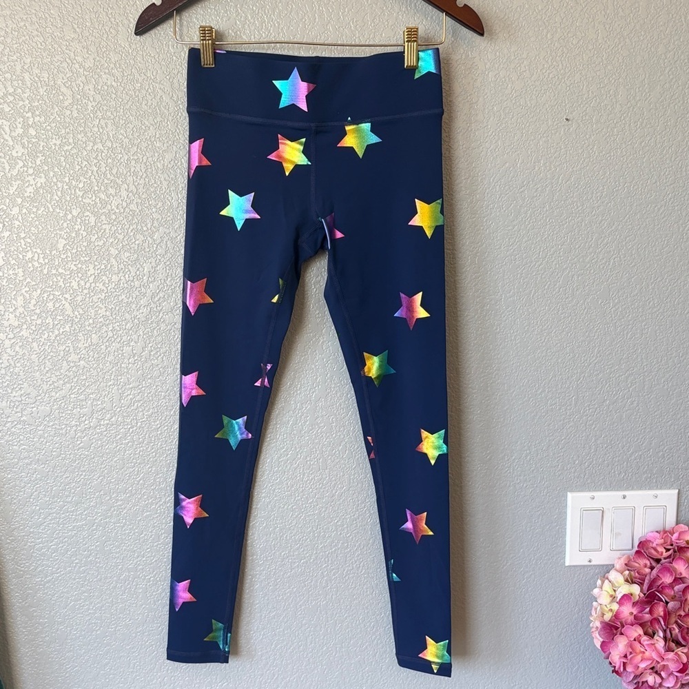 Terez Blue Star Leggings - Picture 5 of 8